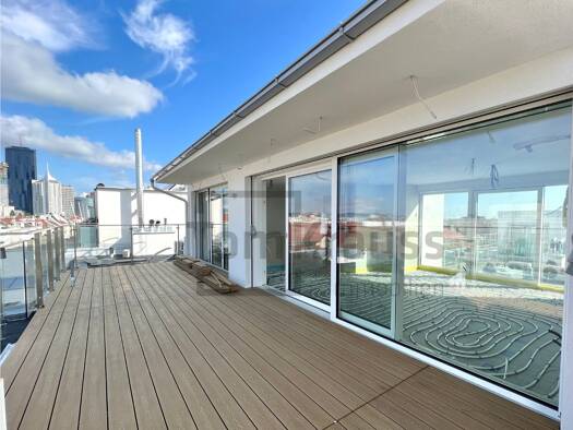 Penthouse zum Kauf - Erstbezug 2.899.000 € 5 Zimmer 229,3 m² 1. Geschoss Wien 1220