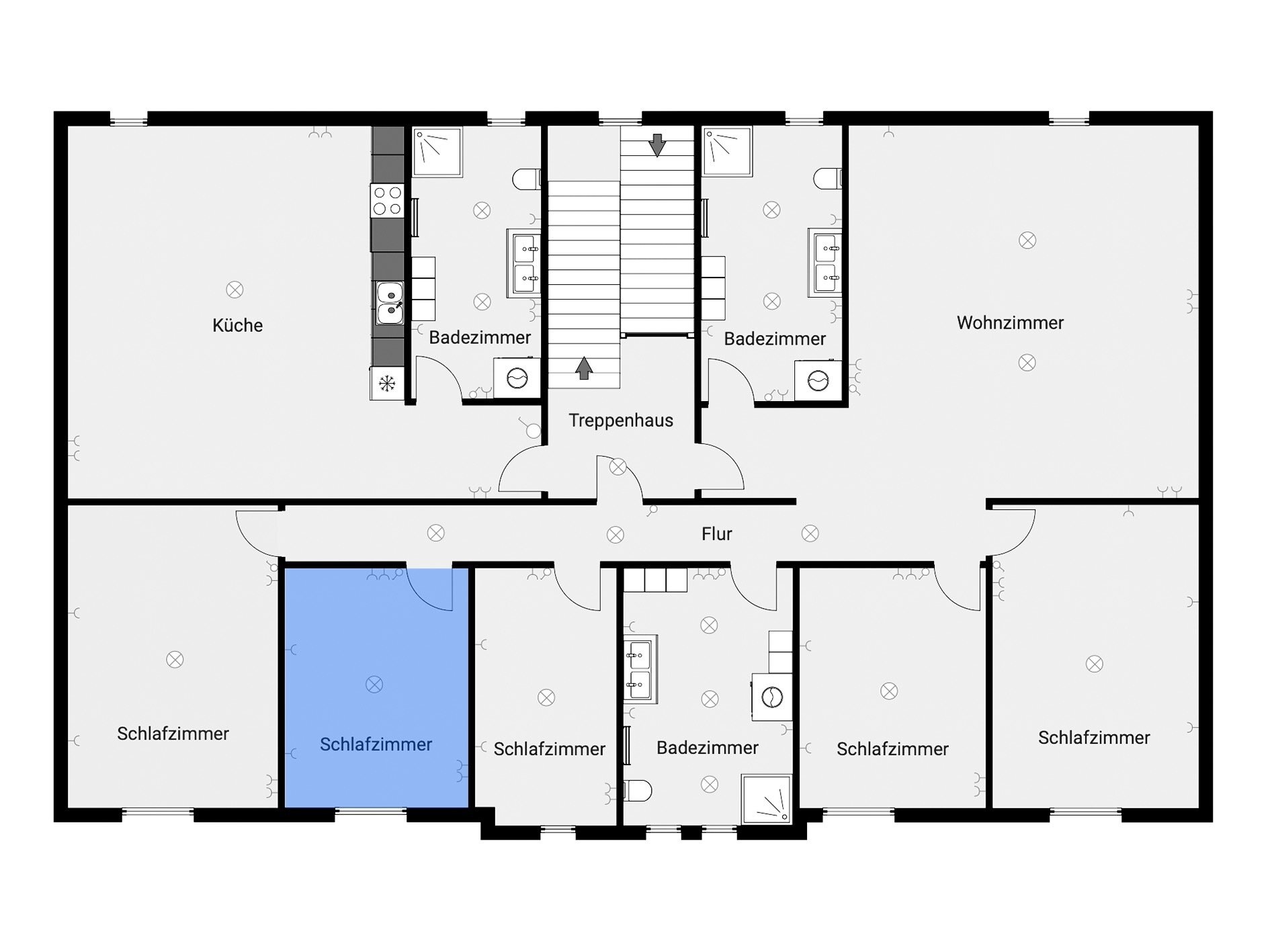 Wohnung zur Miete 500 € 1 Zimmer 35 m²<br/>Wohnfläche 4.<br/>Geschoss ab sofort<br/>Verfügbarkeit Oranienburg Oranienburg 16515