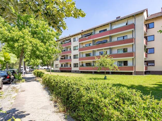 Wohnung zum Kauf 199.000 € 1,5 Zimmer 47,5 m² 1. Geschoss Reinickendorf Reinickendorf 13407
