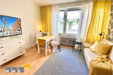 Wohnung zur Miete Wohnen auf Zeit 860 € 1 Zimmer 28 m² frei ab 01.02.2025 Pempelfort Düsseldorf 40479