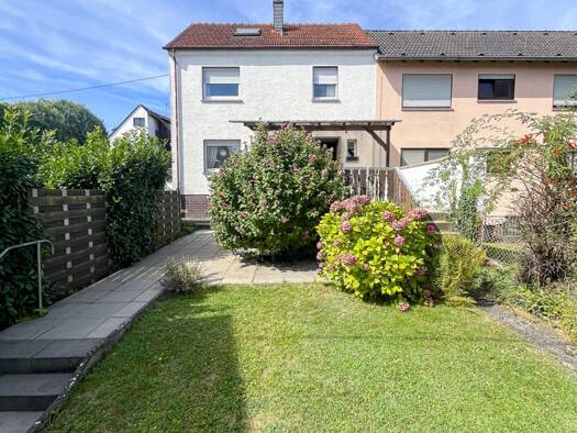 Doppelhaushälfte zum Kauf 379.000 € 5 Zimmer 108,6 m² 376 m² Grundstück Breckenheim Wiesbaden 65207