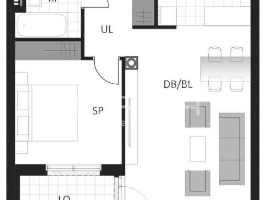 Wohnung zum Kauf - Erstbezug 201.495 € 2 Zimmer 57 m² 1. Geschoss Delnice 51300