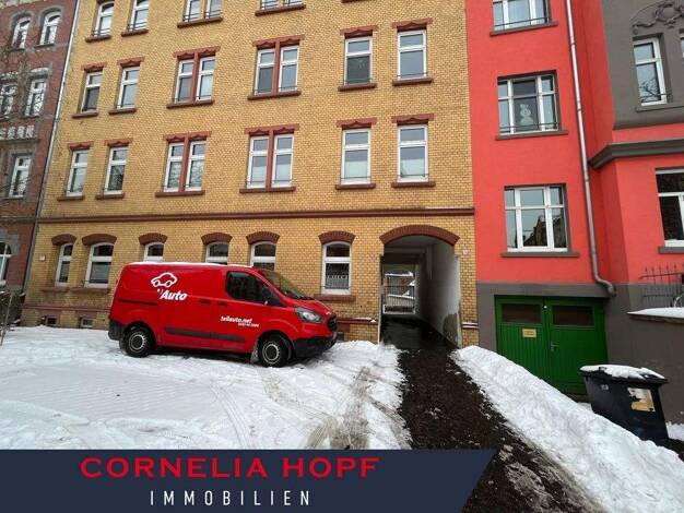 Wohnung zur Miete 675 € 2 Zimmer 71 m² 2. Geschoss frei ab 01.03.2026 Auenstraße 35 Andreasvorstadt Erfurt 99089