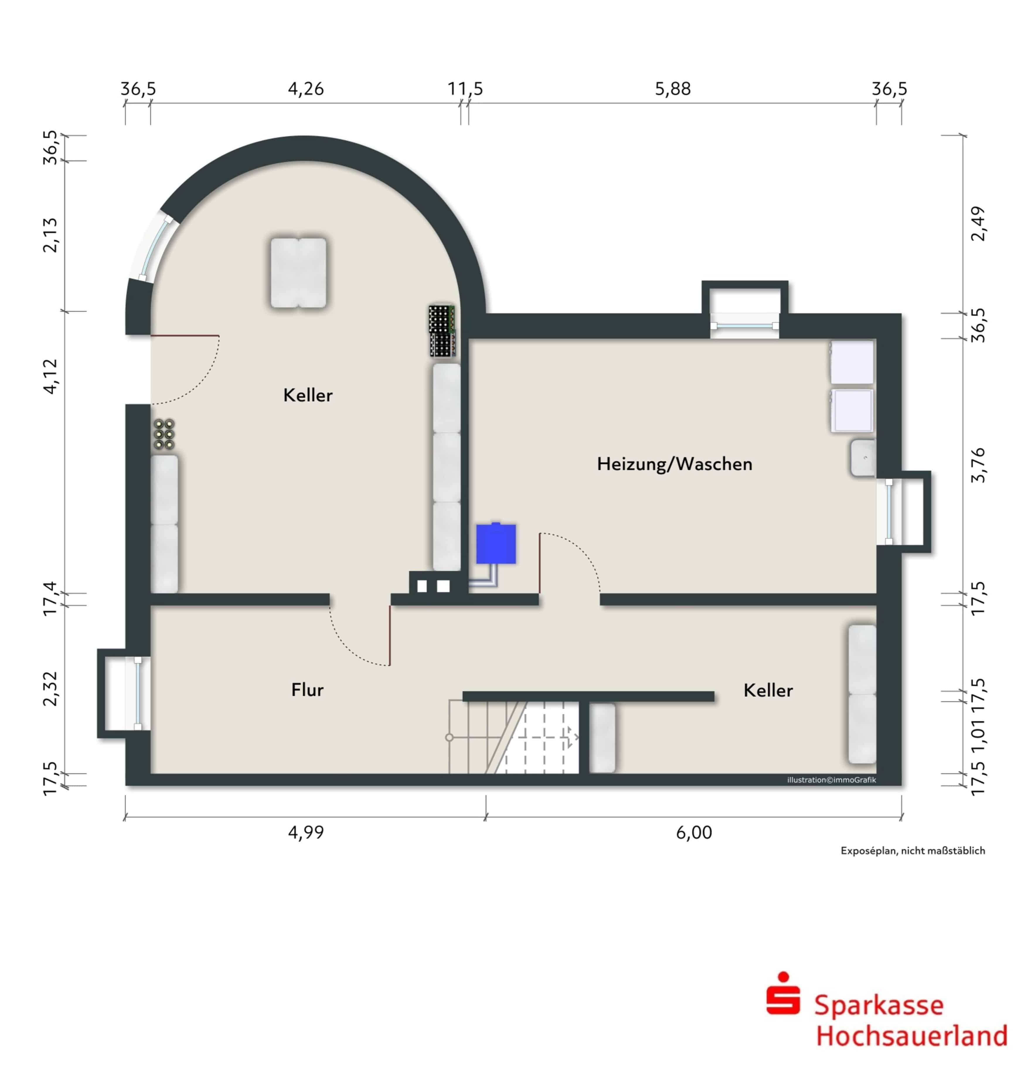 Doppelhaushälfte zum Kauf 244.000 € 3 Zimmer 111 m²<br/>Wohnfläche 337 m²<br/>Grundstück Brilon Brilon 59929