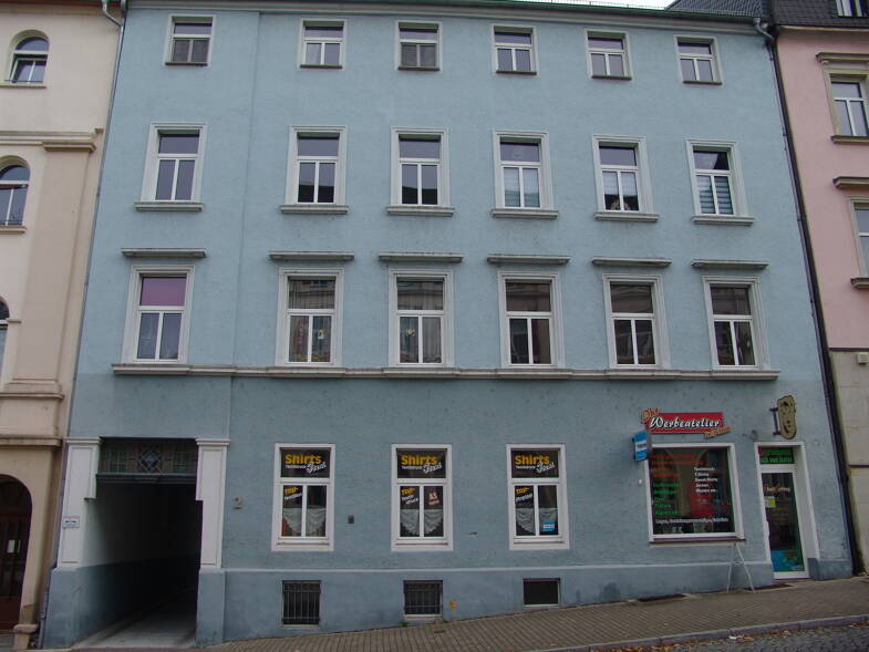 Wohnung zur Miete 290 € 2 Zimmer 48,5 m² 2. Geschoss frei ab sofort Breite Straße 2 Innenstadt Riesa 01587