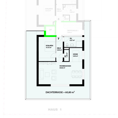 Wohnung zum Kauf provisionsfrei 453.000 € 2 Zimmer 83,4 m² Bernhardstraße 3 Höllstein Steinen 79585