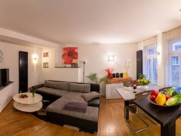 Wohnung zum Kauf provisionsfrei 182.400 € 2 Zimmer 57 m² EG Rothenburger Straße 16 a Äußere Neustadt Ortsamtsbereich Neustadt 01099