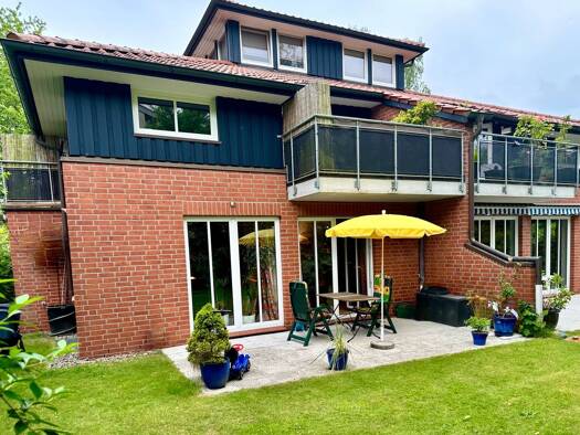 Terrassenwohnung zum Kauf 499.000 € 3 Zimmer 95 m² EG Hamburg 22359