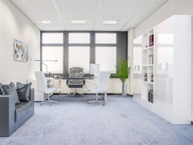 Bürofläche zur Miete 6,50 € 20,6 m² Bürofläche Bretonischer Ring 4-6a Neukeferloh Grasbrunn 85630