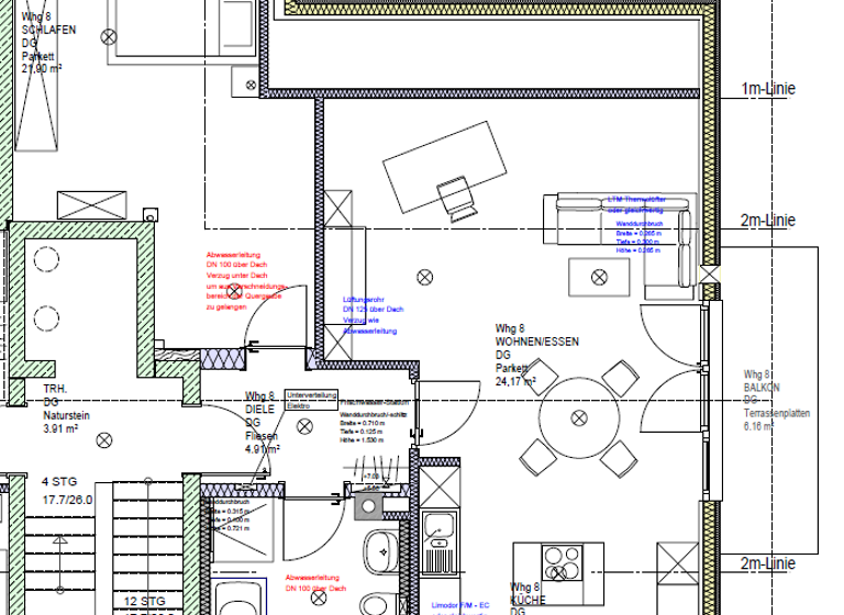 Wohnung zum Kauf - Erstbezug provisionsfrei 624.150 € 2 Zimmer 73 m² 2. Geschoss frei ab sofort Höhenkirchner Straße 17 Hofolding Brunnthal 85649