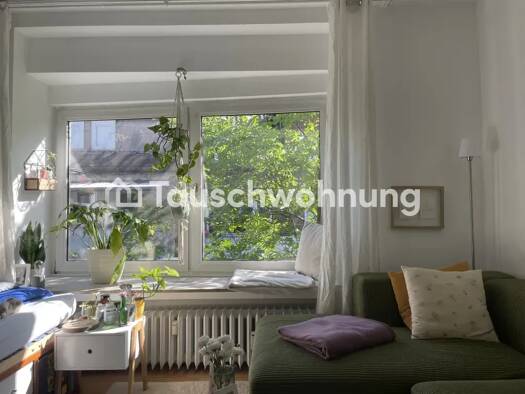 Wohnung zur Miete Tauschwohnung 410 € 1 Zimmer 31 m² 2. Geschoss Mauritz Ost 48155
