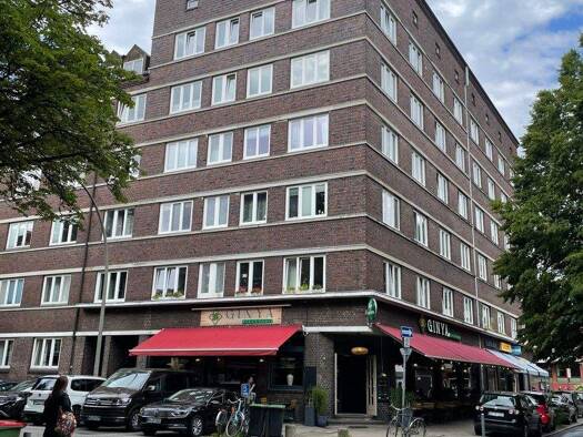 Wohnung zum Kauf 485.000 € 2,5 Zimmer 66,8 m² 1. Geschoss Alsterdorfer Straße 59 Winterhude Hamburg 22299