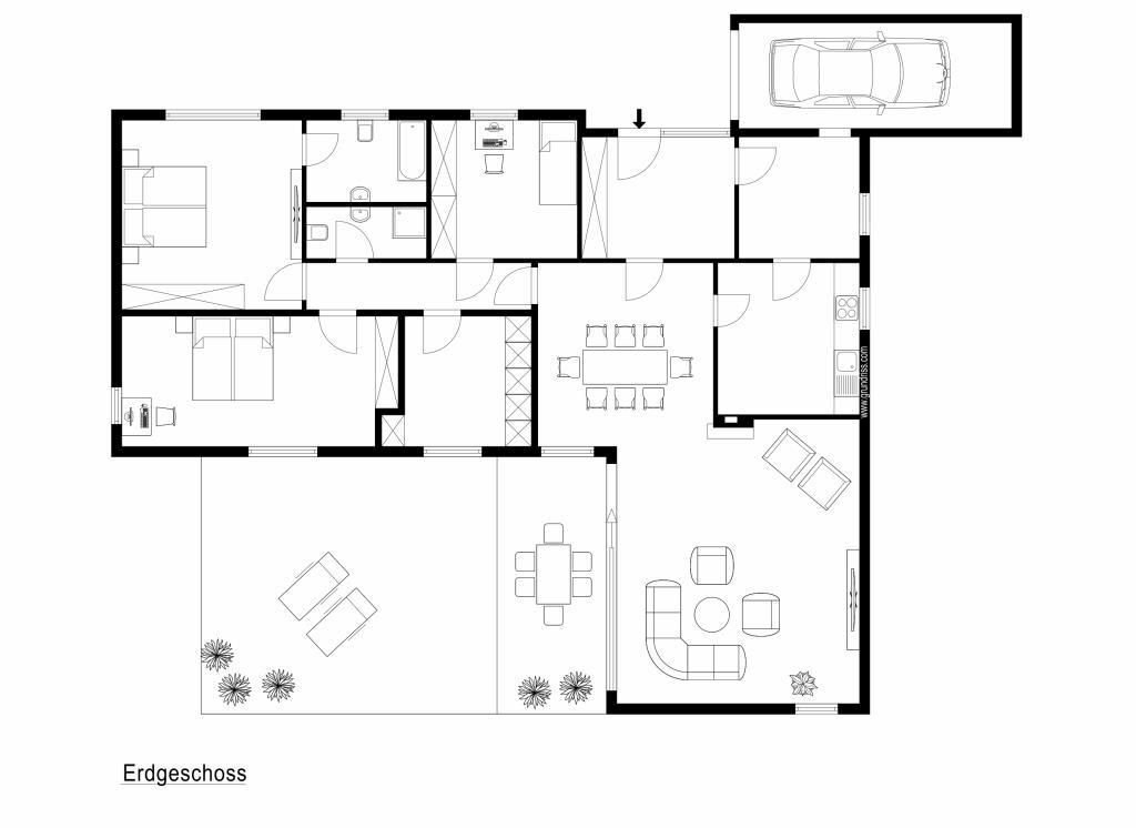 Einfamilienhaus zum Kauf 795.000 € 5,5 Zimmer 191,7 m²<br/>Wohnfläche 1.083 m²<br/>Grundstück ab sofort<br/>Verfügbarkeit Wohldorf - Ohlstedt Hamburg 22397