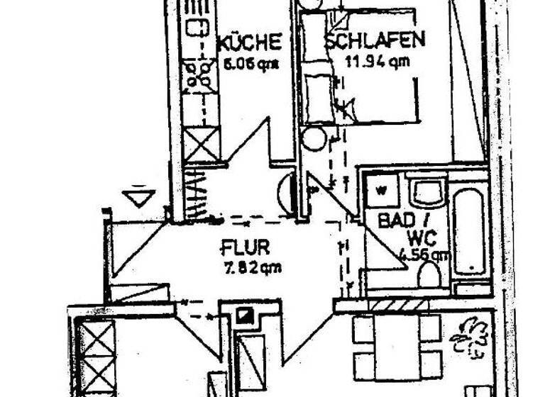 Wohnung zum Kauf 80.000 € 3 Zimmer 67,6 m² Südvorstadt Plauen 08527