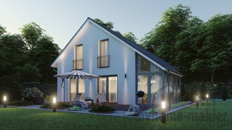Einfamilienhaus zum Kauf provisionsfrei 449.000 € 6 Zimmer 146,9 m² 582 m² Grundstück Burgbernheim Burgbernheim 91593
