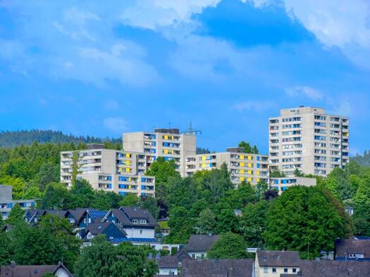 Wohnung zur Miete 509 € 2 Zimmer 63 m² 4. Geschoss Kattowitzer Straße 10 Kreuztal 57223