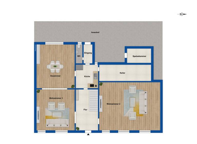 Einfamilienhaus zum Kauf 125.000 € 7 Zimmer 169 m² 493 m² Grundstück Brome 38465