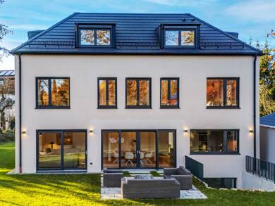 Einfamilienhaus zur Miete - Erstbezug 7.500 € 9 Zimmer 231 m² 736,5 m² Grundstück Lochham Gräfelfing 82166