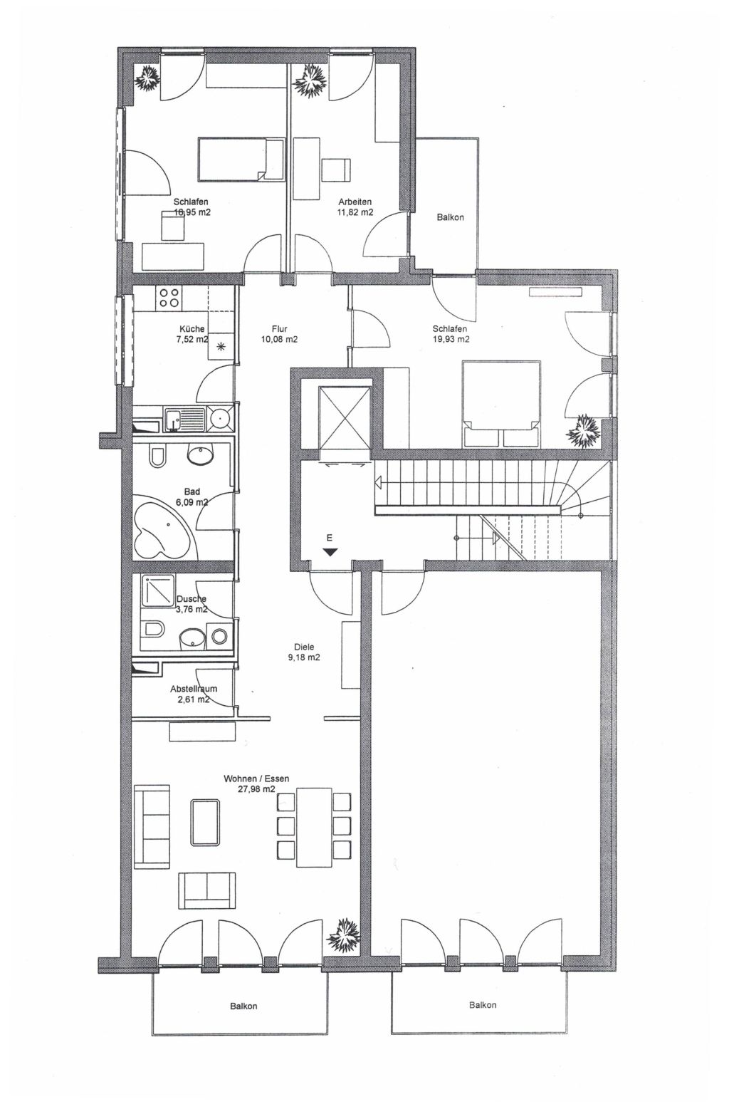 Wohnung zur Miete Wohnen auf Zeit 2.690 € 5 Zimmer 122 m²<br/>Wohnfläche 01.02.2025<br/>Verfügbarkeit Beuthstraße Niederschönhausen Berlin 13156