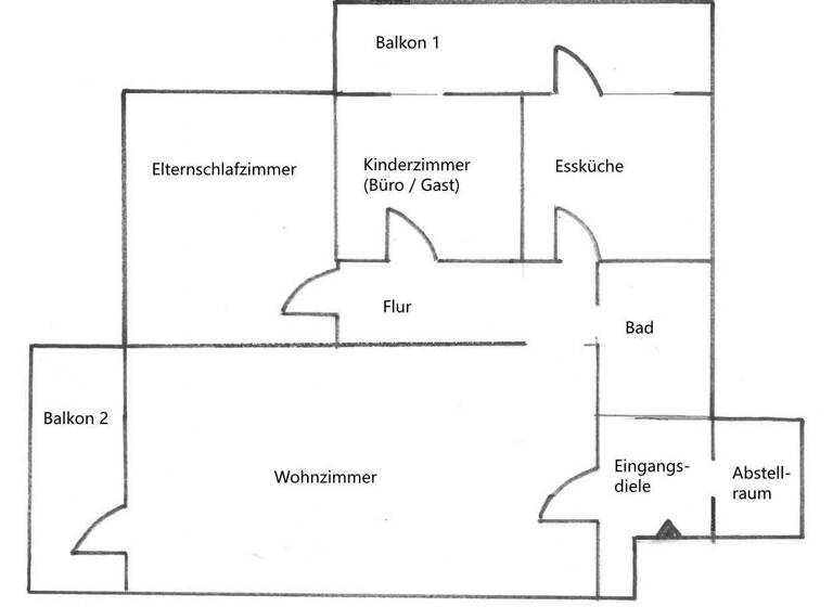 Wohnung zum Kauf 235.000 € 3 Zimmer 90 m² frei ab 01.05.2026 Lahr Lahr/Schwarzwald 77933