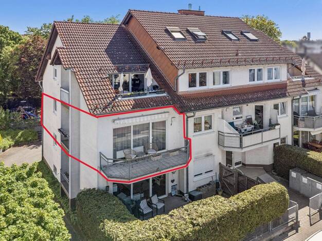 Wohnung zum Kauf 449.000 € 3 Zimmer 89,9 m² 1. Geschoss Bergen-Enkheim Bergen-Enkheim 60388