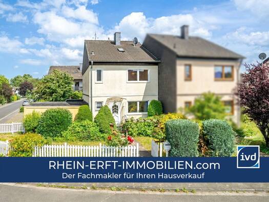 Doppelhaushälfte zum Kauf 298.000 € 4 Zimmer 110 m² 338 m² Grundstück Bergheim Bergheim 50126