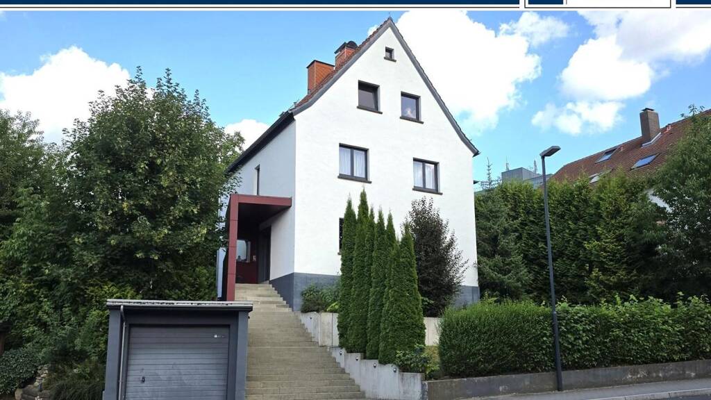 Einfamilienhaus zum Kauf 770.000 € 5 Zimmer 200 m² 895 m² Grundstück Eschwege 37269
