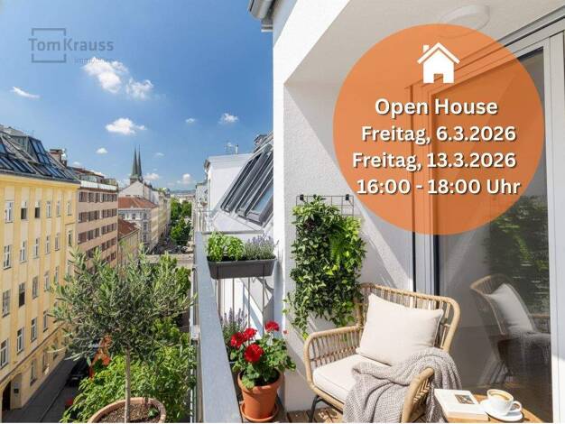 Terrassenwohnung zum Kauf - Neubau 440.000 € 3 Zimmer 58,3 m² 6. Geschoss Brigittagasse 15 Wien 1200