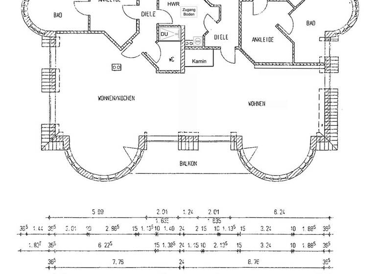 Wohnung zum Kauf 446.400 € 5 Zimmer 248 m² Crimmitschau 08451