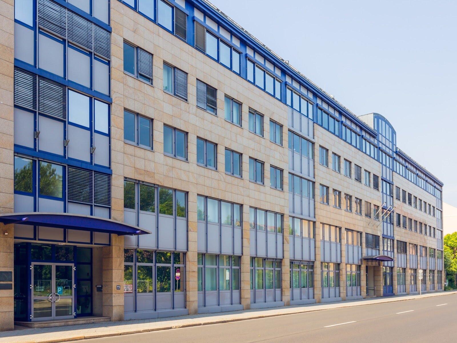 Bürogebäude zur Miete provisionsfrei 8.780 € 878,2 m²<br/>Bürofläche ab 425 m²<br/>Teilbarkeit Berliner Straße 13 Zentrum - Nord Leipzig 04105