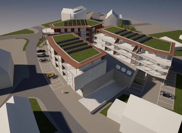 Penthouse zum Kauf - Erstbezug Hauptstrasse 3 Mühlhofen Uhldingen-Mühlhofen 88690