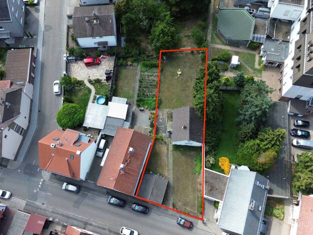 Grundstück zum Kauf provisionsfrei 320.000 € 517 m² Grundstück Lorsch 64653