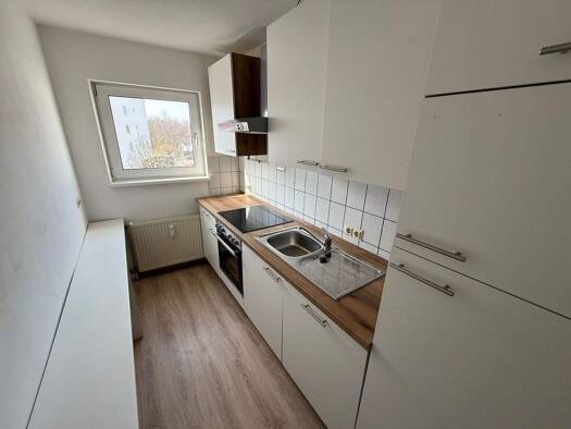 Wohnung zur Miete 533 € 2 Zimmer 61,6 m² 2. Geschoss Solinger Ring 20 Laagberg Wolfsburg 38440