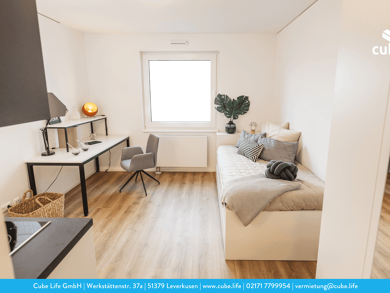 Wohnung zur Miete 560 € 1 Zimmer 20,1 m² 1. Geschoss frei ab 01.10.2025 Vogelsanger Straße 202 Ehrenfeld Köln 50825