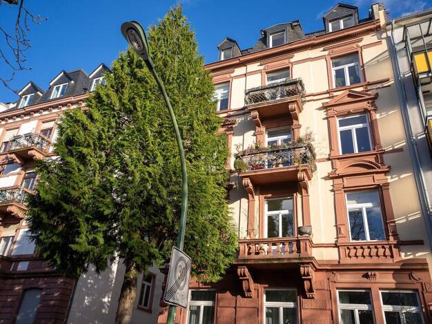 Maisonette zum Kauf provisionsfrei 770.000 € 3 Zimmer 101 m² 4. Geschoss Günthersburgallee 58 Nordend-Ost Frankfurt am Main 60316