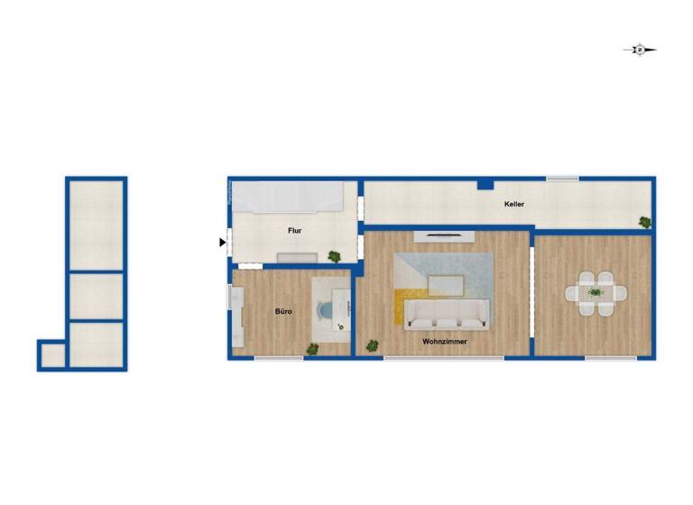 Einfamilienhaus zum Kauf 199.000 € 8 Zimmer 262 m² 300 m² Grundstück Jungnau Sigmaringen 72488