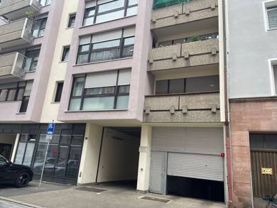 Duplex-Garage zur Miete provisionsfrei 50 € Kopernikusstraße Lichtenhof Nürnberg 90459