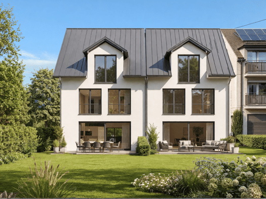 Reihenmittelhaus zum Kauf - Erstbezug 728.650 € 6,5 Zimmer 127,1 m² 237 m² Grundstück Bernhausen Filderstadt 70794