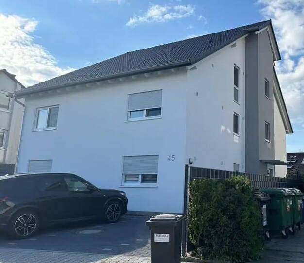 Penthouse zur Miete 1.300 € 2,5 Zimmer 101 m² 2. Geschoss frei ab 01.10.2025 Langenbrücken Bad Schönborn 76669