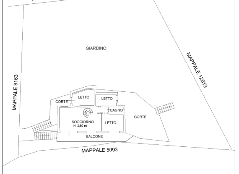 Villa zum Kauf 580.000 € 4 Zimmer 120 m² 600 m² Grundstück frei ab sofort Bassanega 25010