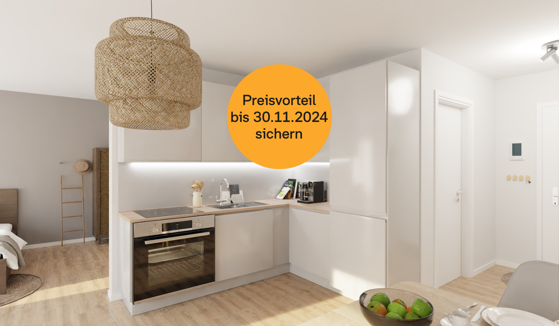 Wohnung zum Kauf provisionsfrei 189.900 € 1 Zimmer 45,2 m²<br/>Wohnfläche EG<br/>Geschoss Werftstraße 8 Germersheim Germersheim 76726