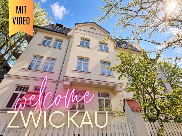 Wohnung zur Miete 360 € 2 Zimmer 45 m² 1. Geschoss Lassallestraße 6 Pölbitz Zwickau 08058