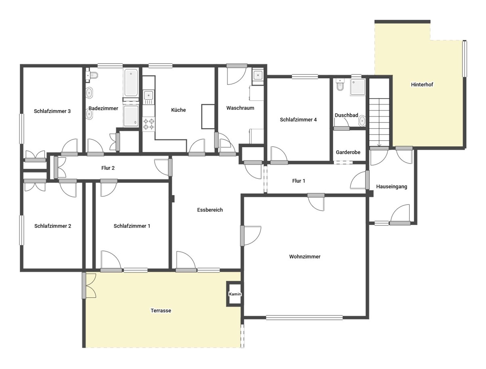 Einfamilienhaus zum Kauf 1.699.000 € 6 Zimmer 188 m²<br/>Wohnfläche 1.200 m²<br/>Grundstück Fürstenfeldbruck Fürstenfeldbruck 82256