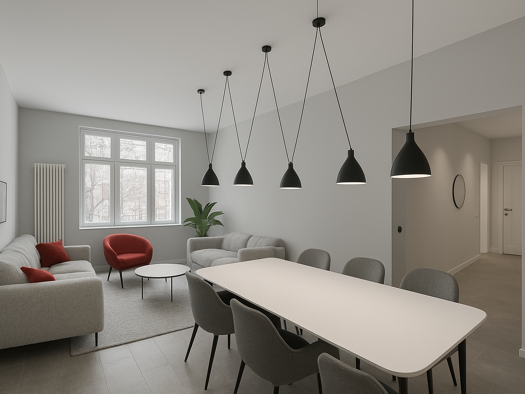 Wohnung zum Kauf 1.850.000 € 4 Zimmer 188,9 m² 2. Geschoss frei ab sofort Leibnizstraße 43 Charlottenburg Berlin 10629