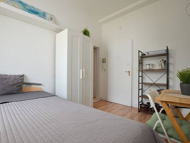 Wohnung zur Miete auf Zeit 640 € 1 Zimmer 25 m² frei ab sofort Altstadt Würzburg 97080