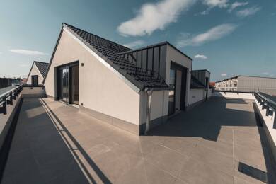 Penthouse zum Kauf - Neubau provisionsfrei 940.000 € 3 Zimmer 128,7 m² Dachgeschoss, 2. Geschoss Mozartstraße 4 West Landshut 84034
