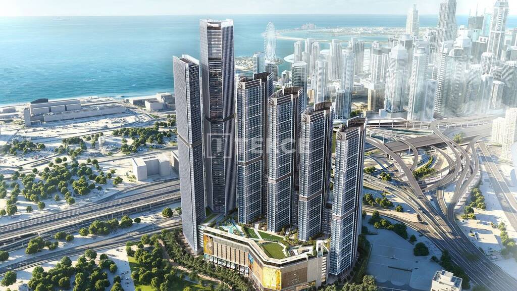 Studio zum Kauf 466.000 € 2 Zimmer 52 m² 13. Geschoss Dubai