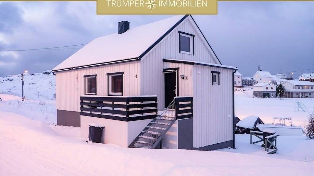 Einfamilienhaus zum Kauf 199.000 € 8 Zimmer 210 m² 300 m² Grundstück Gjesvær 9765