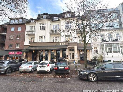 Wohnung zum Kauf 1.090.000 € 4 Zimmer 129 m² 3. Geschoss Eppendorfer Weg 186 Hoheluft-West Hamburg 20253