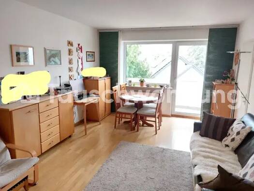 Wohnung zur Miete Tauschwohnung 627 € 1 Zimmer 37 m² 2. Geschoss Sendling-Westpark München 81379